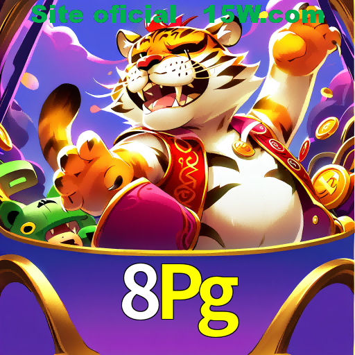 Imagem promocional da 8Pg mostrando a plataforma e suas vantagens